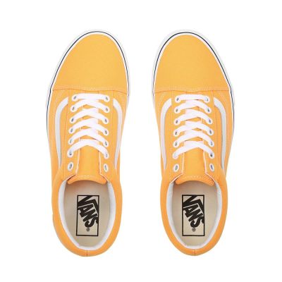 Vans Neon Old Skool - Kadın Spor Ayakkabı (Turuncu)
